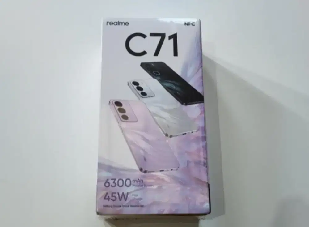 Realme c71 jual cepat