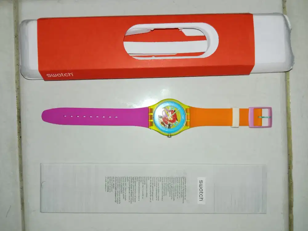 Jam Tangan Swatch New Gen