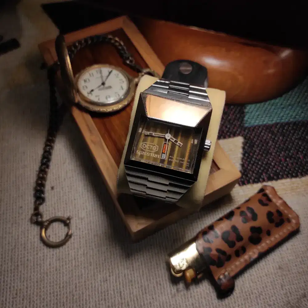 Jam tangan octo spaceman Rare