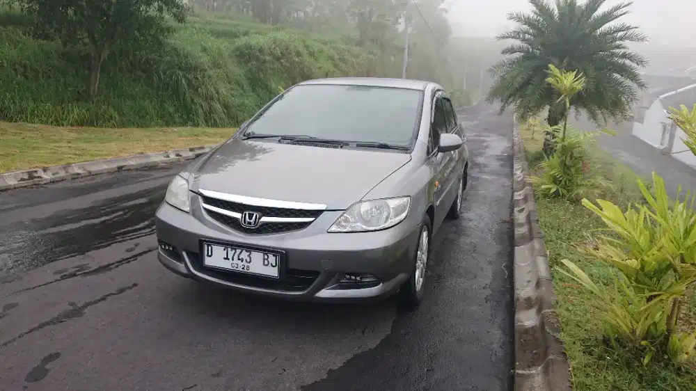 2007 Honda City