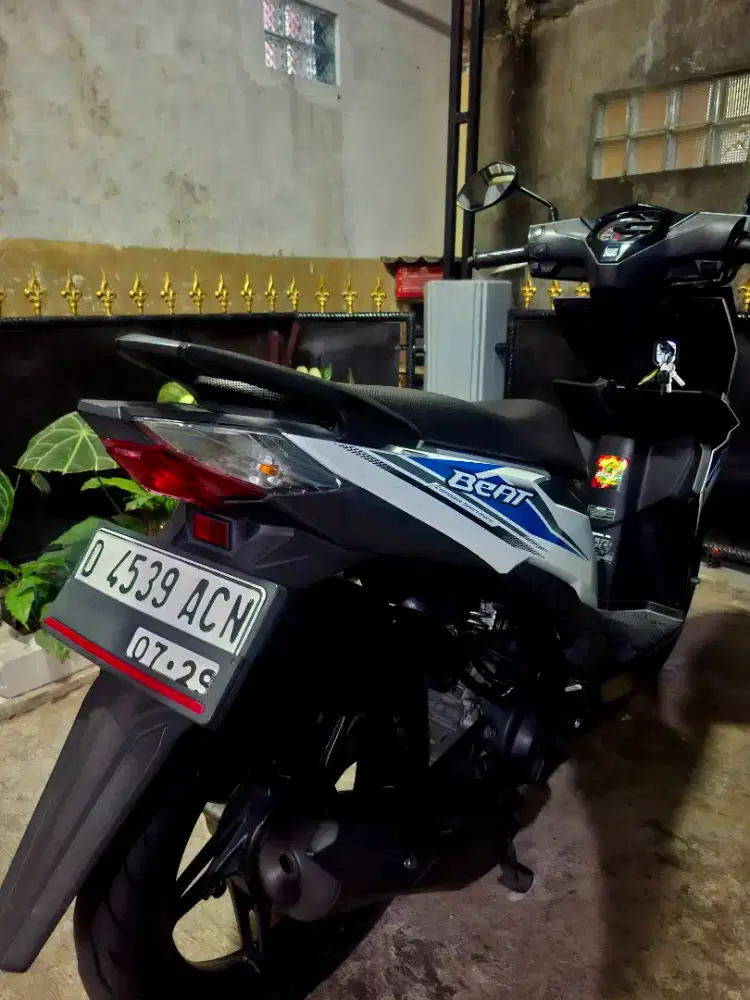 Honda beat Eco 2019 Dijual cepat!!!
