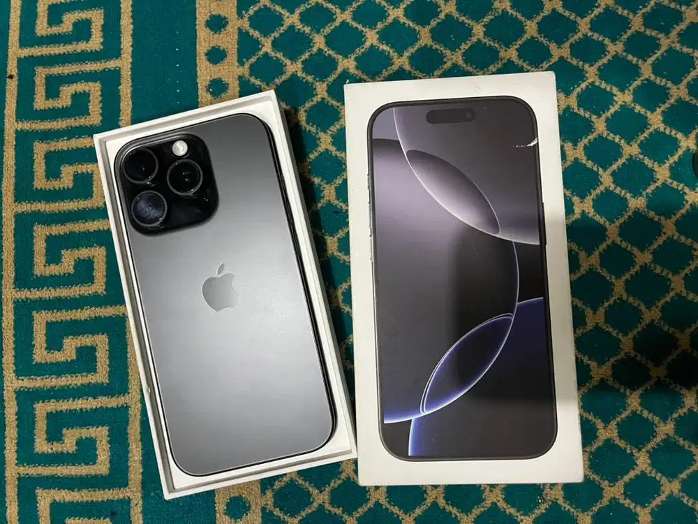 Iphone 16 pro 128gb ibox