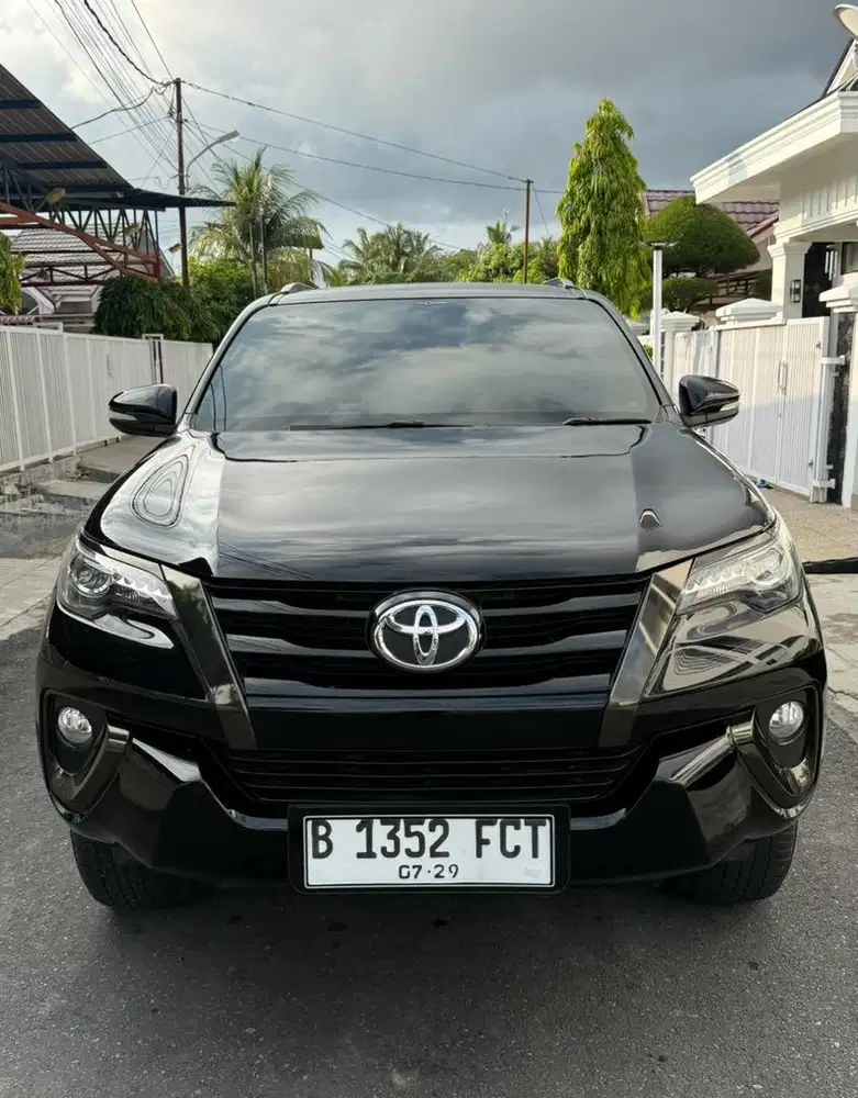 Fortuner VRZ 2017