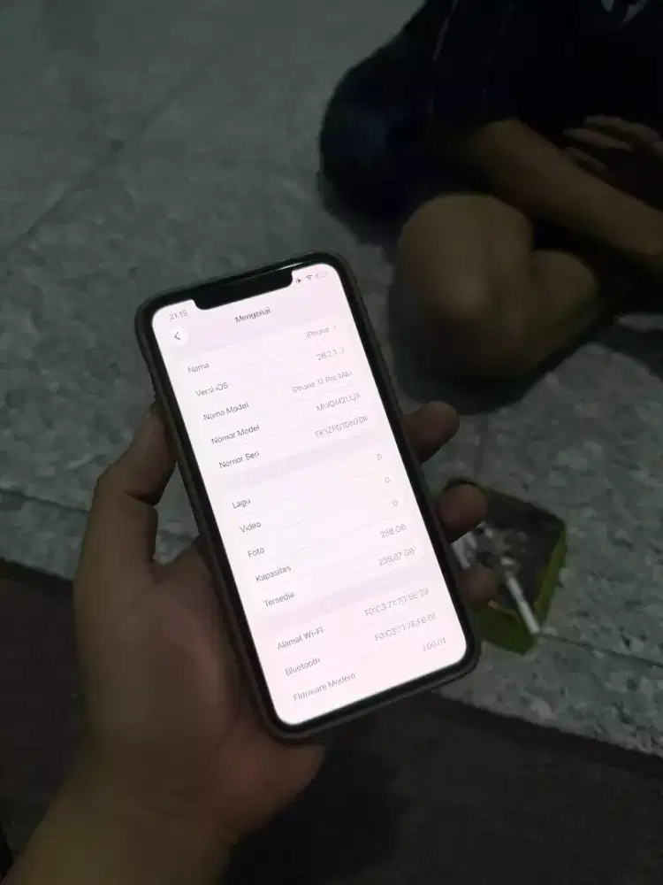 iPhone 11 promax 256GB inter all operator