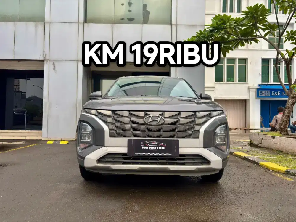 Hyundai Creta Style 2023 AT 1.5, Km 19Ribu, Pajak Panjang
