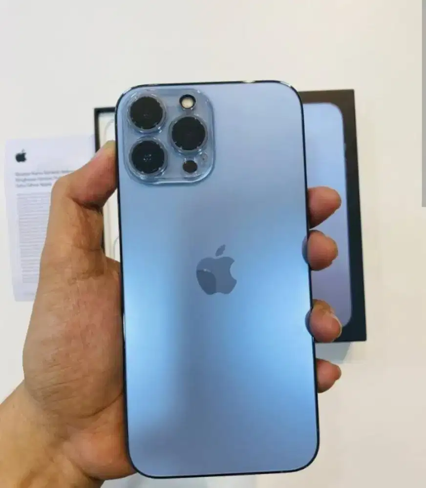 Iphone 13 Pro Sierra Blue 138 GB ex Ibox