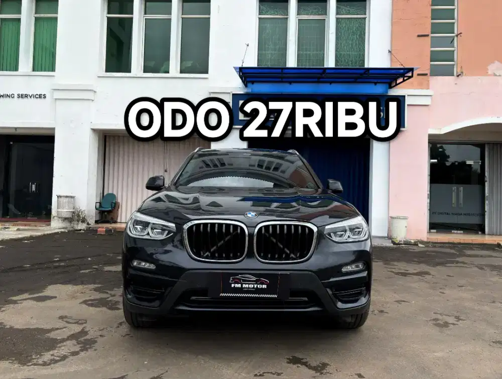 BMW X3 G01 SDrive20i 2019 AT 2.0, Odo 27Ribu, Pajak Panjang
