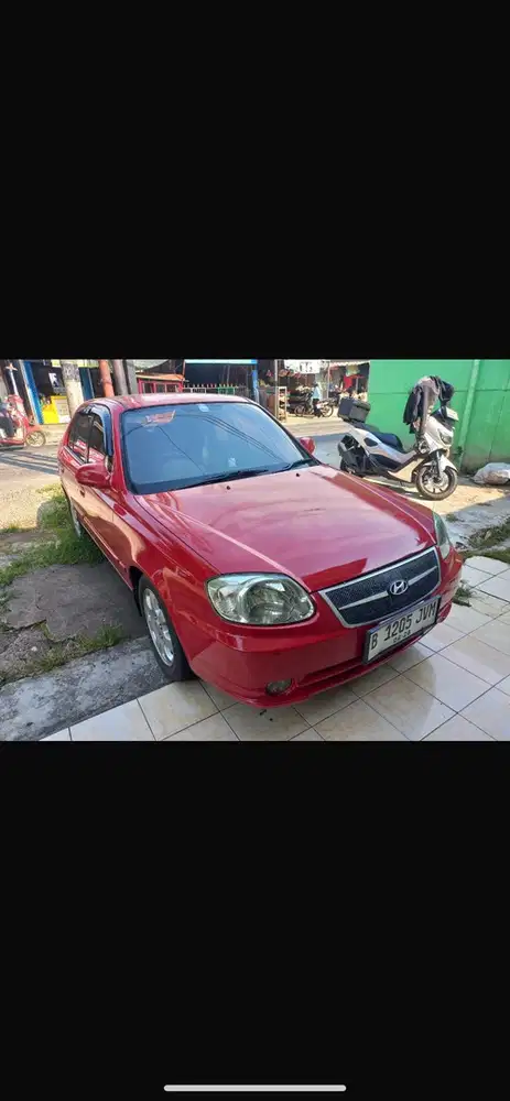 Hyundai Avega 2008 Bensin