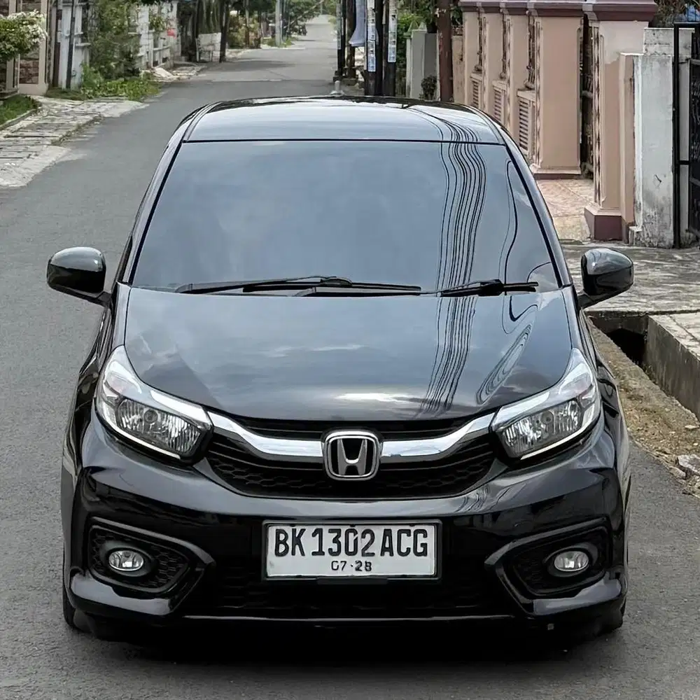 Honda Brio Satya E 1.2 Matic 2021