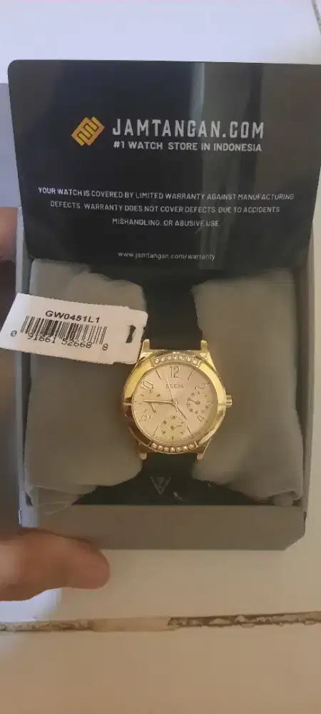 JAM TANGAN GUESS LADIES WATCH GW0451L1