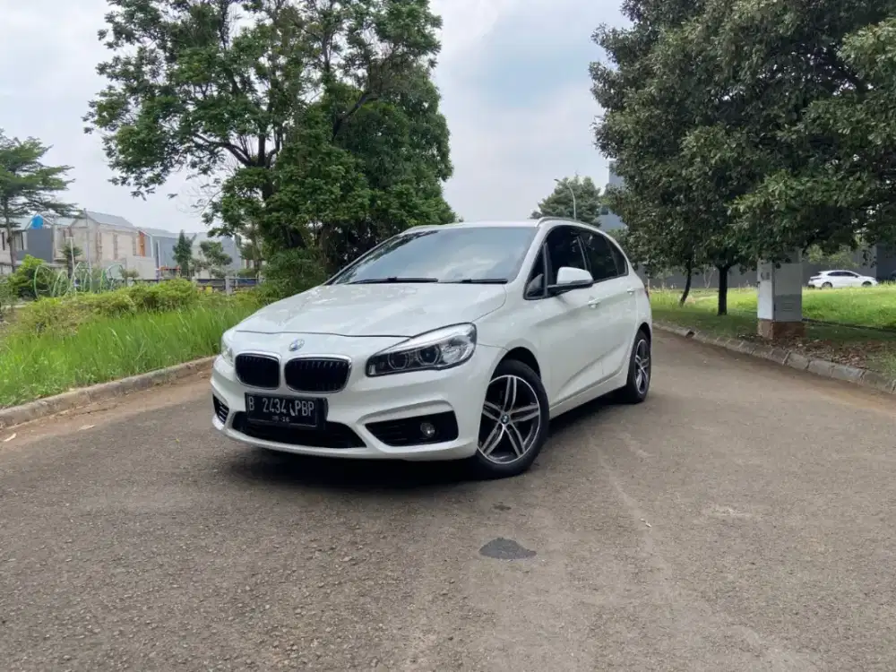 Bmw 218i Active Tourer At 2015