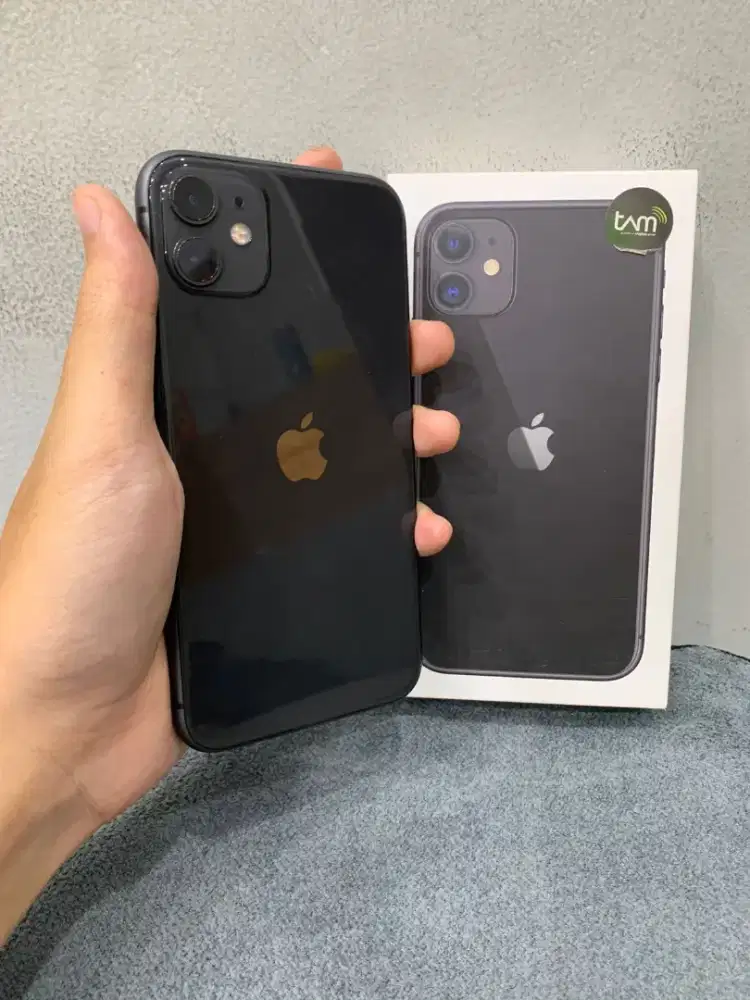 iPhone 11 64gb iBox Fullset Ori, Mulus, Nominus, Siap Pakai