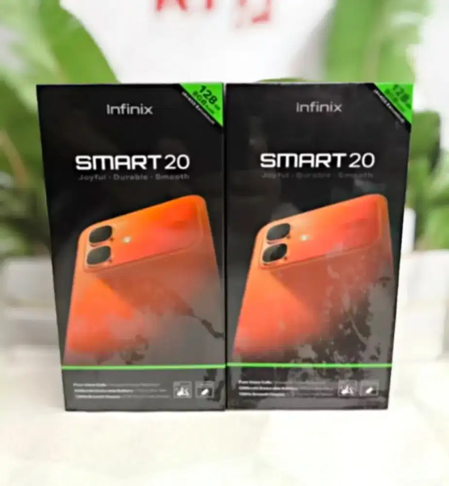 Infinix Smart 20 4+4/128 Garansi Resmi Baru Dan segel
