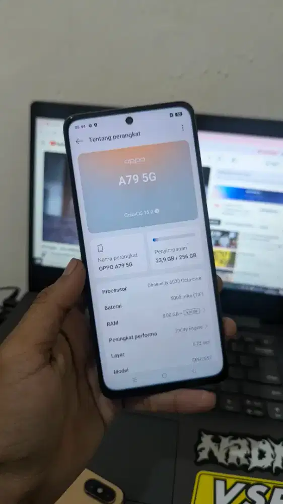 Oppo a79 5G ram 8/256