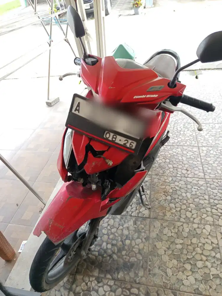 Dijual Honda Beat 2016 Pajak Panjang Agustus 2026