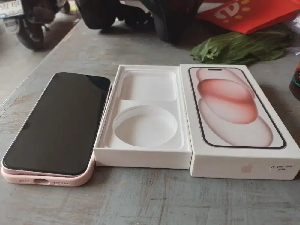 Iphone 15 plus 256gb ibox
