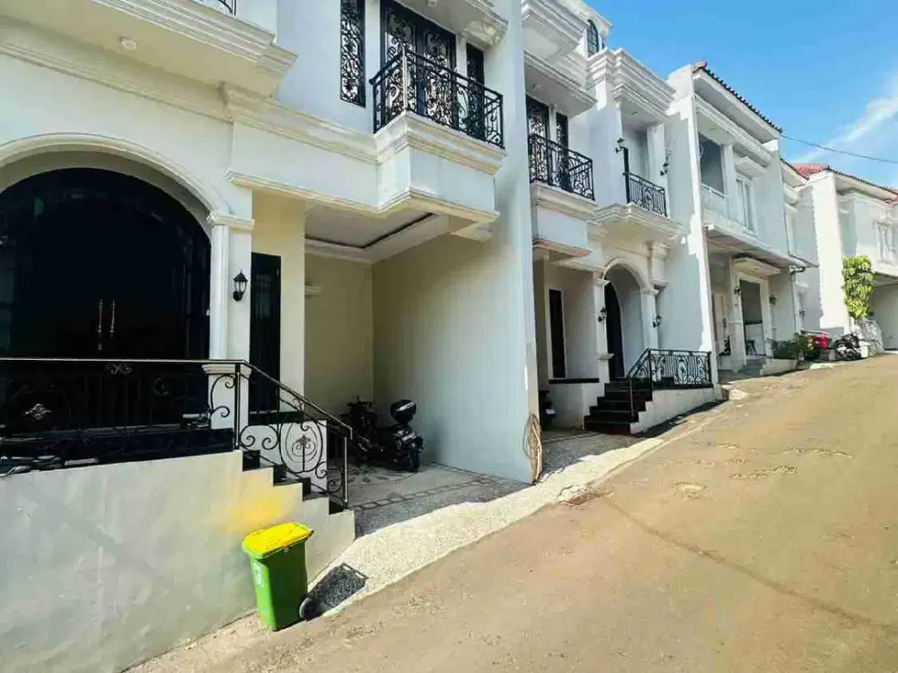 Dijual Rumah Siap Huni Bebas Banjir Lokasi Strategis