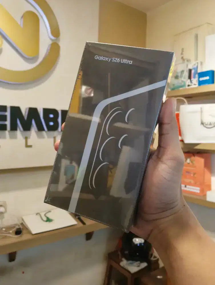 Jual Samsung S26 Ultra New Resmi No Repack 12/512Gb