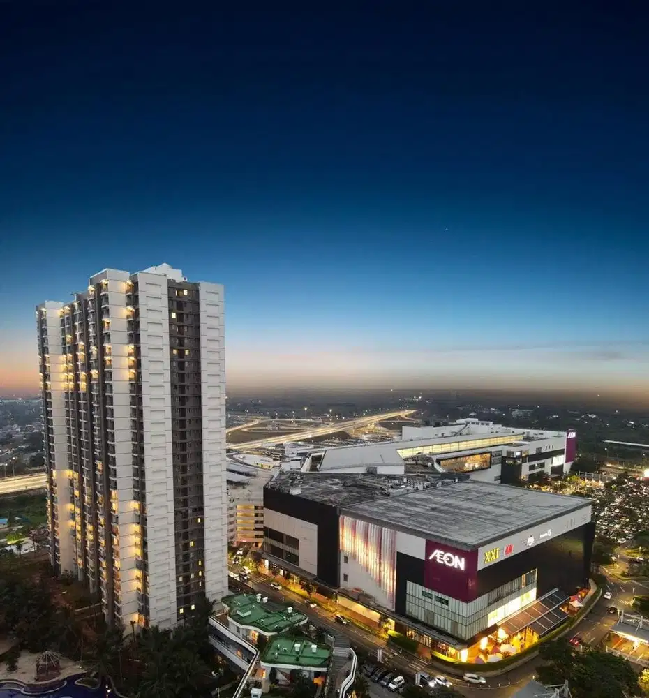 Sewa apartemen 3br di Samping Mall Aeon BSD