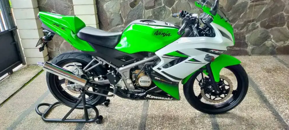 Dijual Kawasaki Ninja RR 150 SE Anniversary