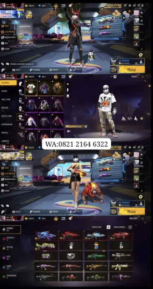 akun free firee sultan murah