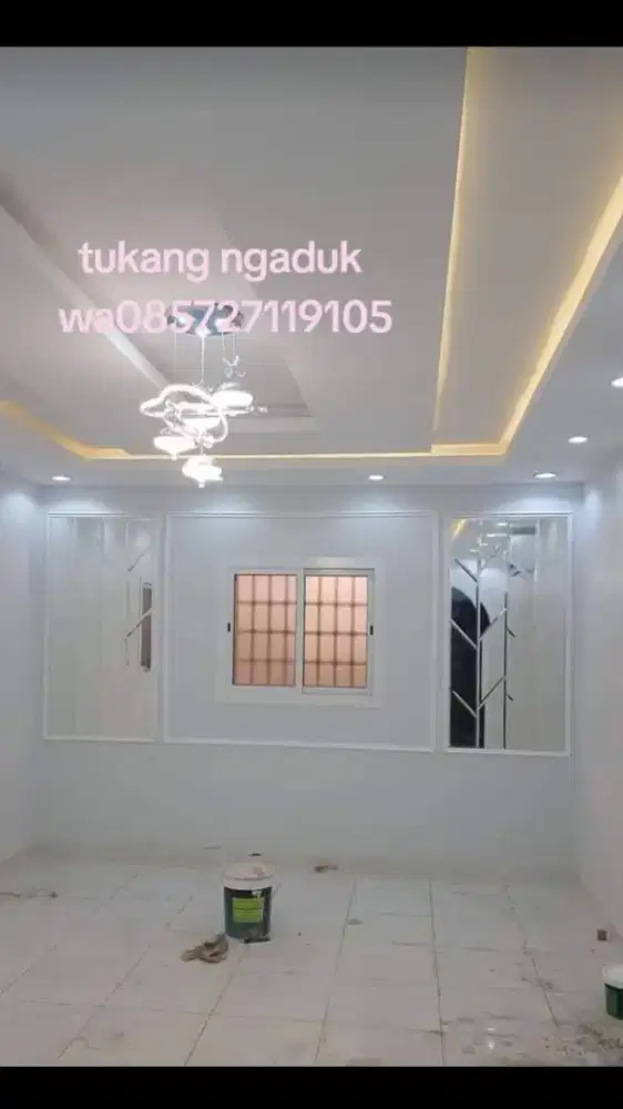 Renovasi rumah dan bocoran