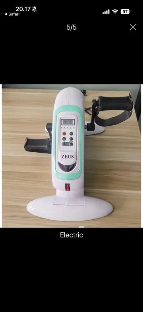 ZEUS MINI SEPEDA LISTRIK