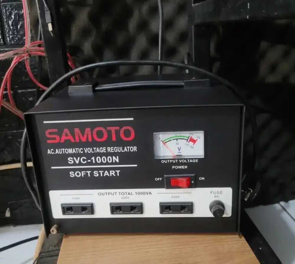 Stabilizer Listrik - Stavolt Samoto 1000 Watt