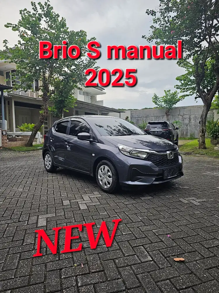 Honda Brio Satya 2025 Bensin