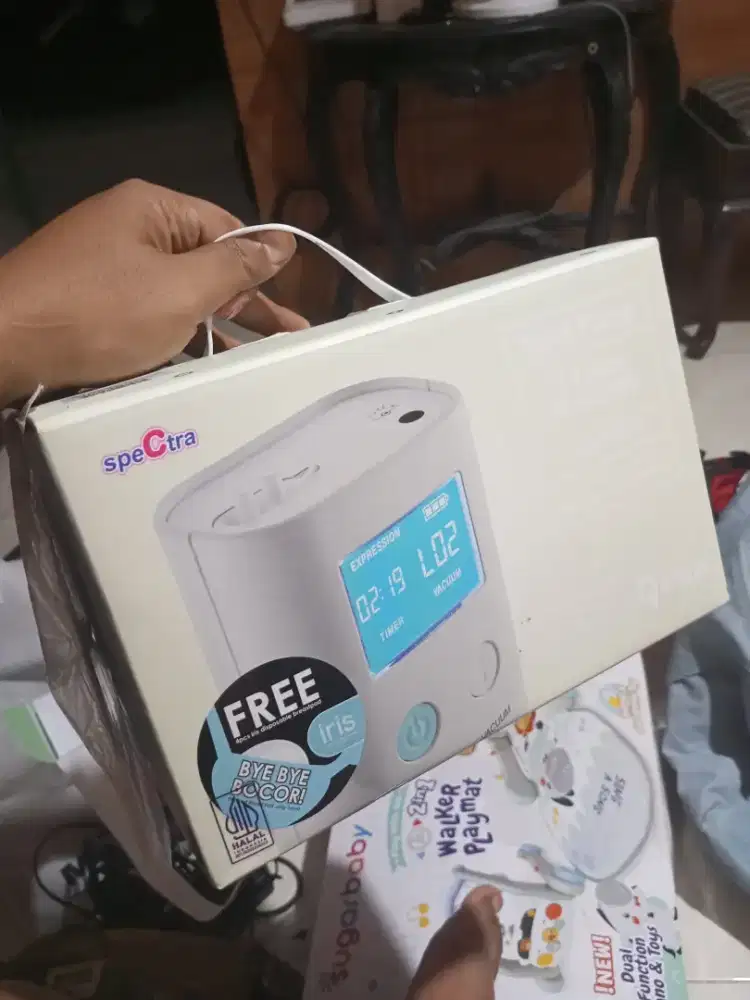 Alat pompa asi spectra 9 plus