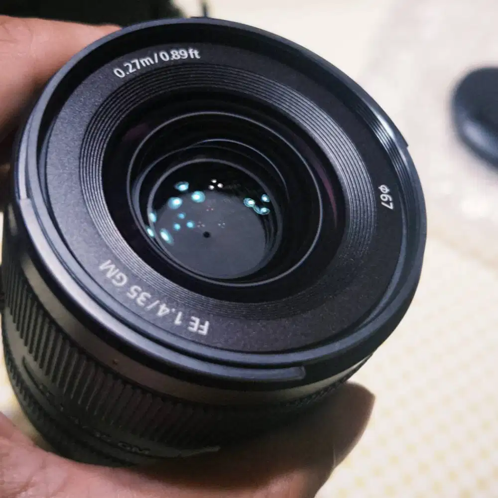 SONY FE 35mm f1.4 GM