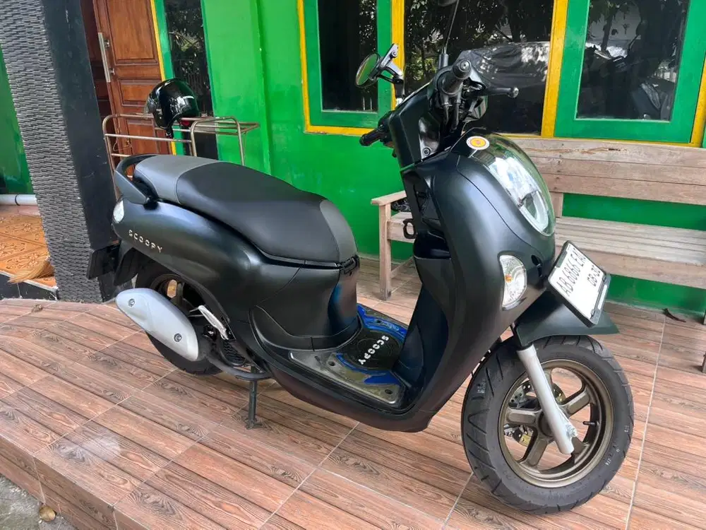 Honda Scoopy 2025 KM rendah
