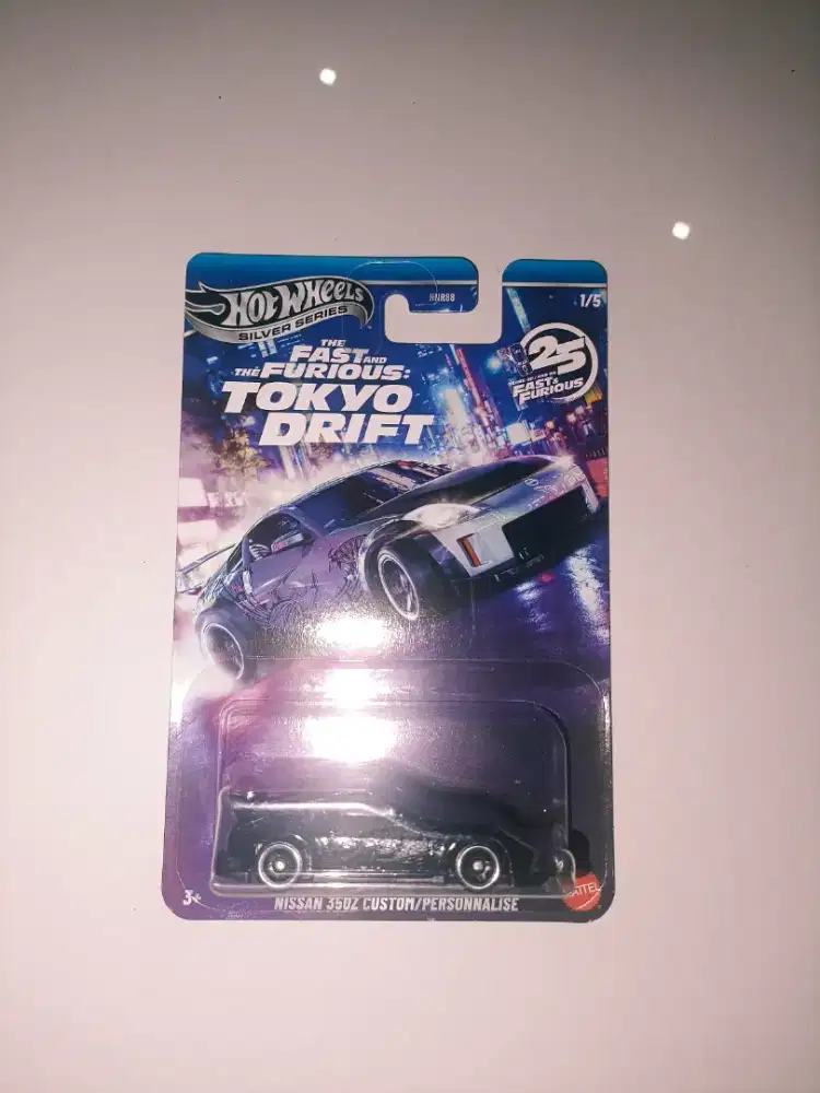 Hotwheels nissan 350z Fast and Furious Tokyo Drift