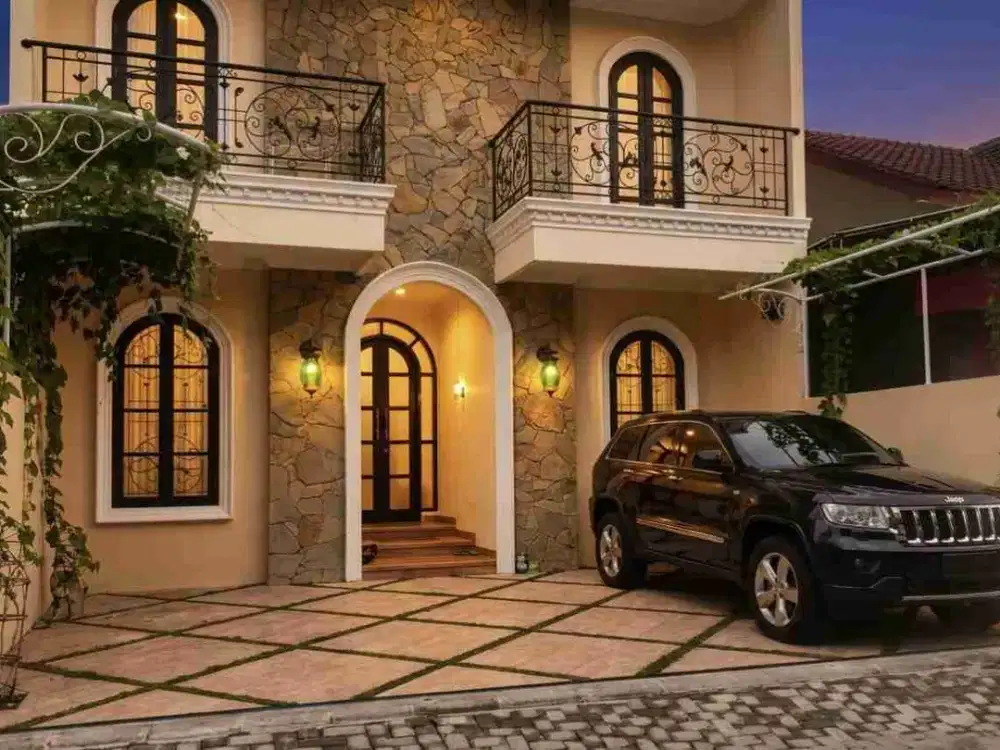 DIJUAL HOMSETAY EXCLUSIVE AKTIF KAWANASN PREMIUM SETURAN SLEMAN