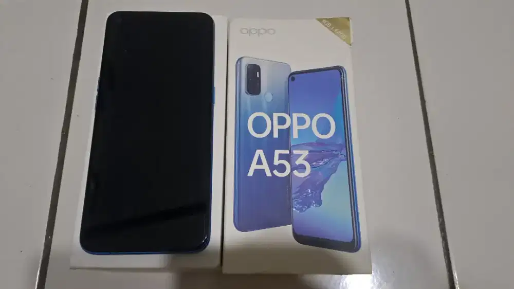 Di jual cepat oppo A53