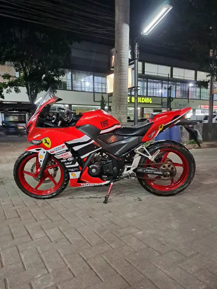 Minat silahkan cbr lokal 2016 nya