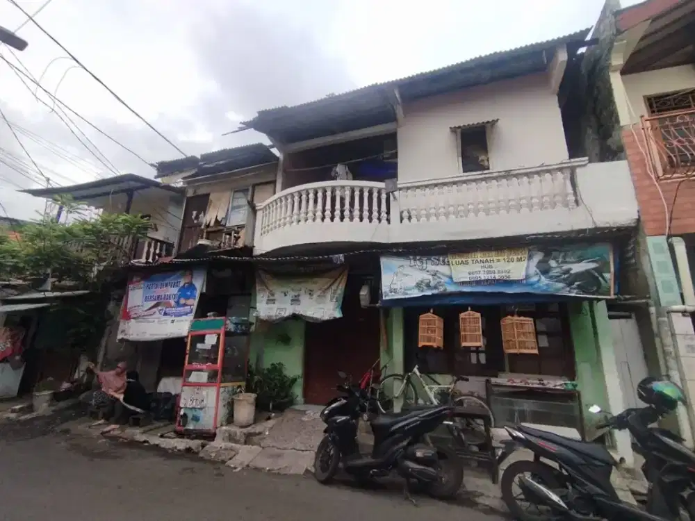 ​Investasi Cuan! Rumah 8 Kamar Dekat Stasiun Manggarai & Tebet