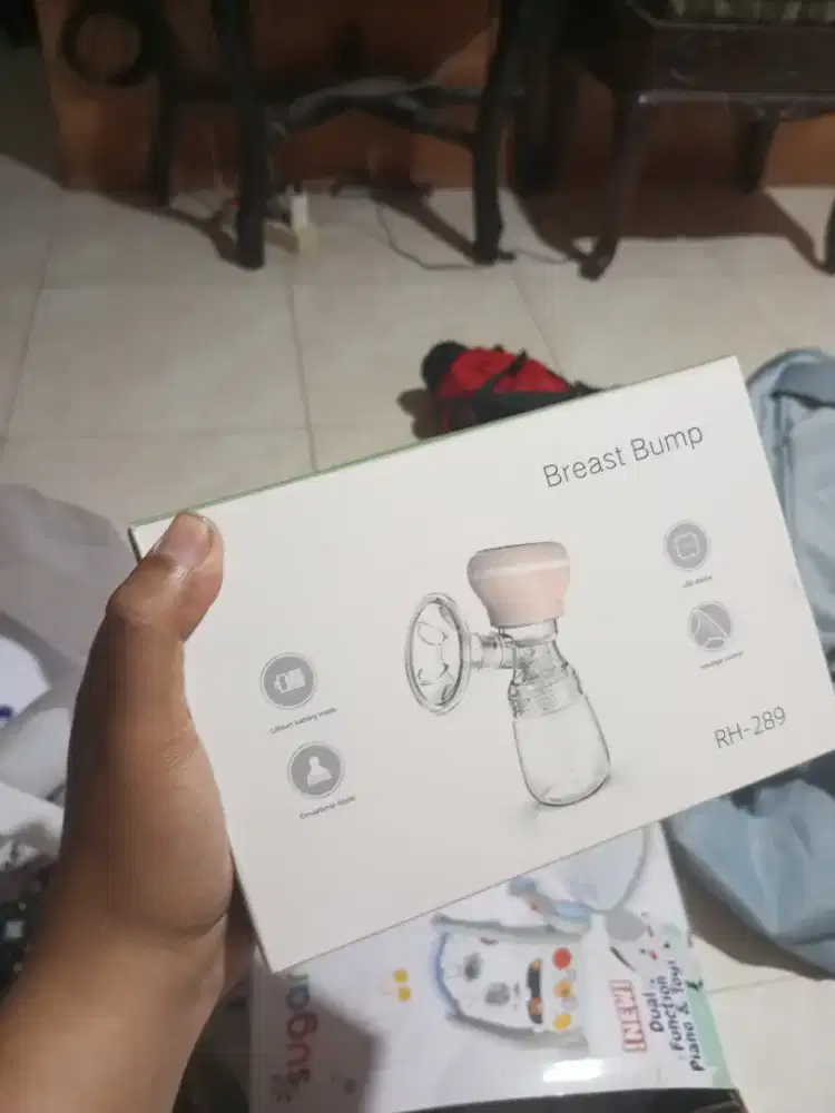 Pompa asi breast bump like new