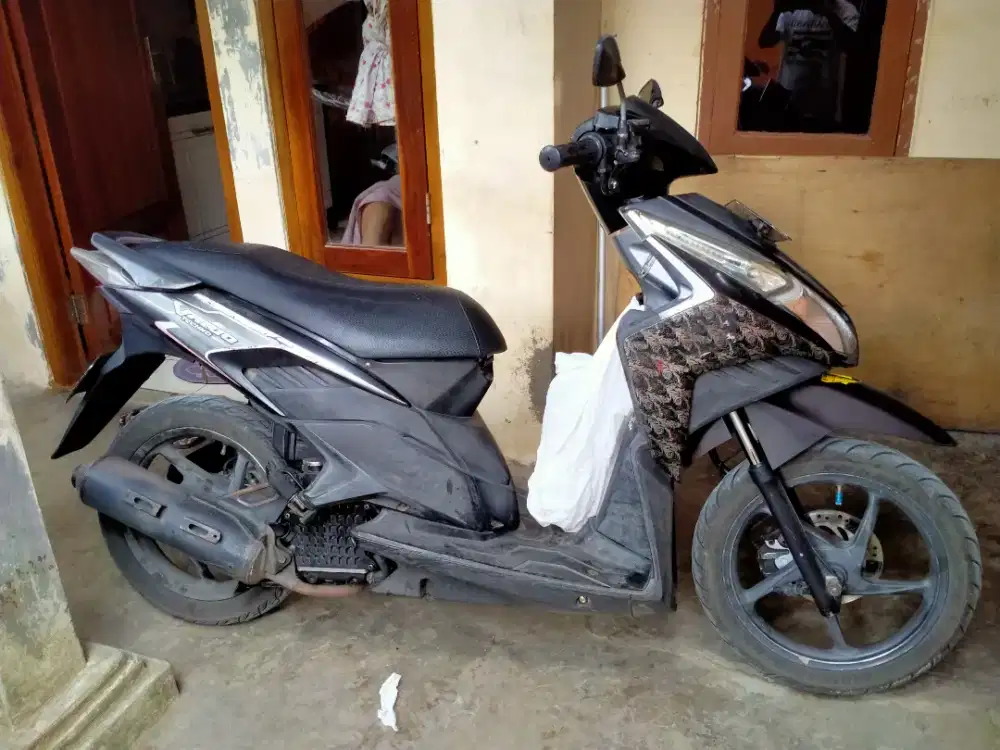 Jual vario techno karbu 110 tahun 2011