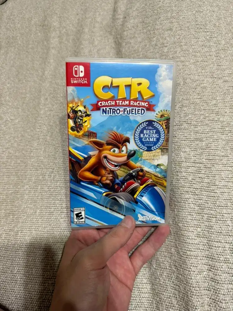 CTR Nitro Fueled