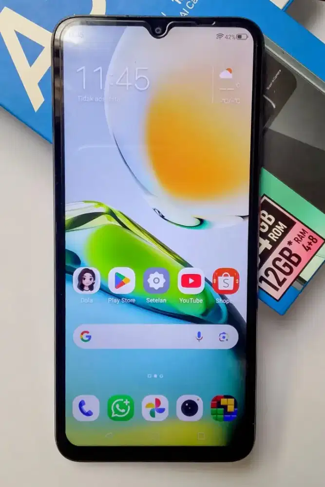 ZTE Blade A35 Ram 4+8/64 Fullset