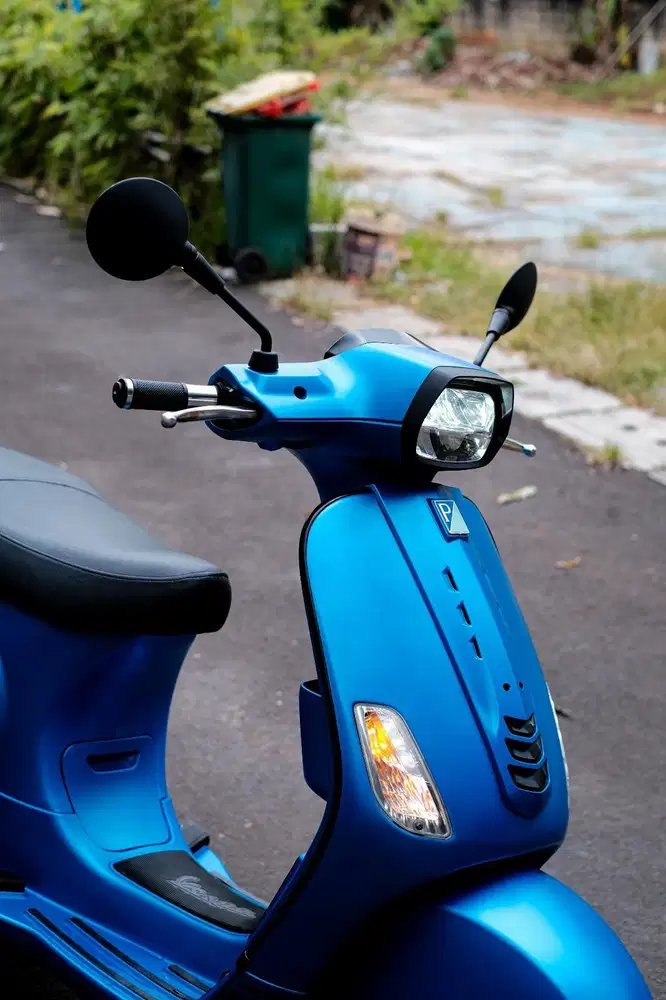 VESPA S 125 IGET FACELIFT 2021