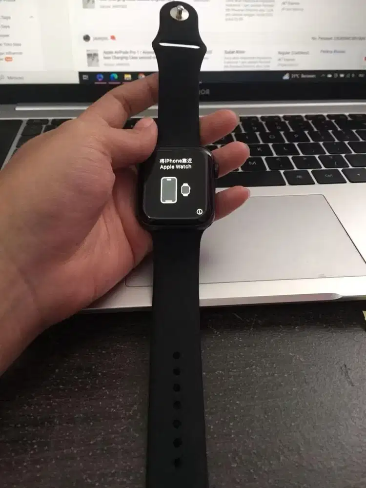 Apple watch series 9 41MM Black
