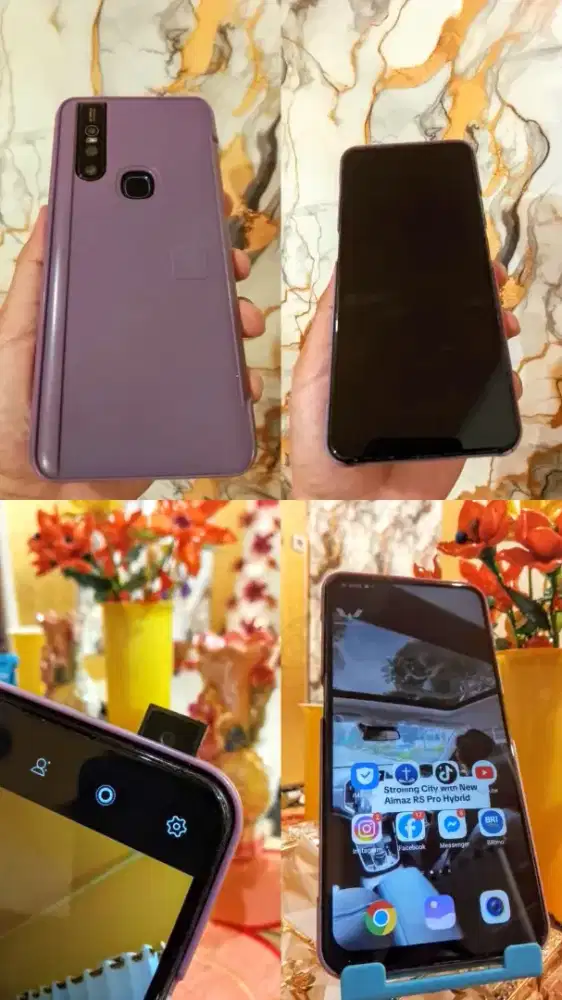 VIVO V15 6/64GB 4G + BONUS² Menarik (Blh TT dgn HP laeng ley Boss)