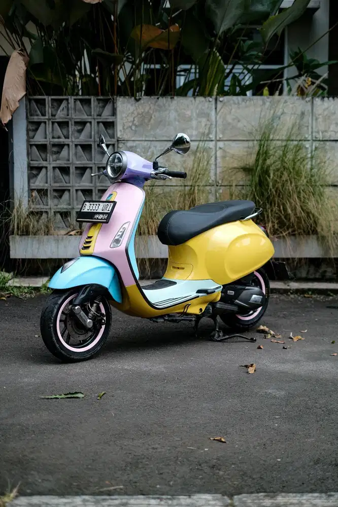 PRIMAVERA 150 IGET FACELIFT 2019