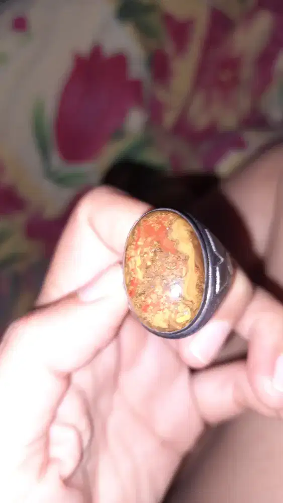 Batu Akik Pancawarna / Jasper