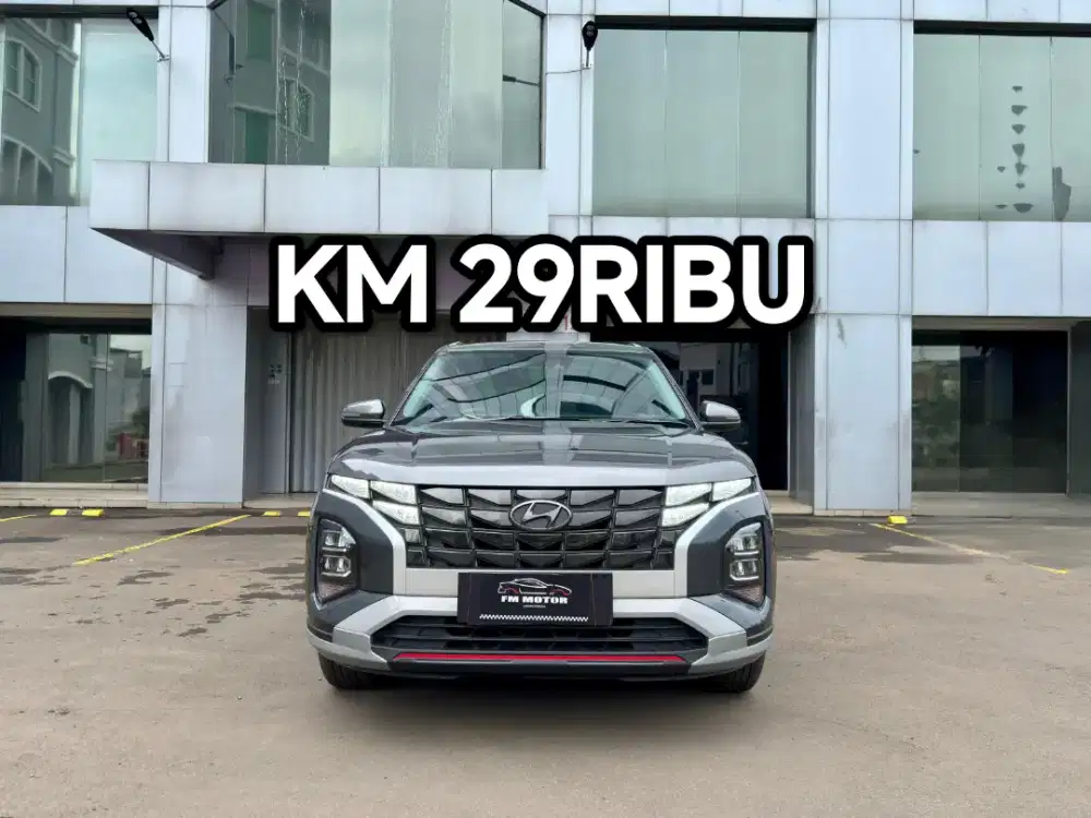 Hyundai Creta Prime 2022 AT 1.5, Km 29Ribu, Pajak Panjang