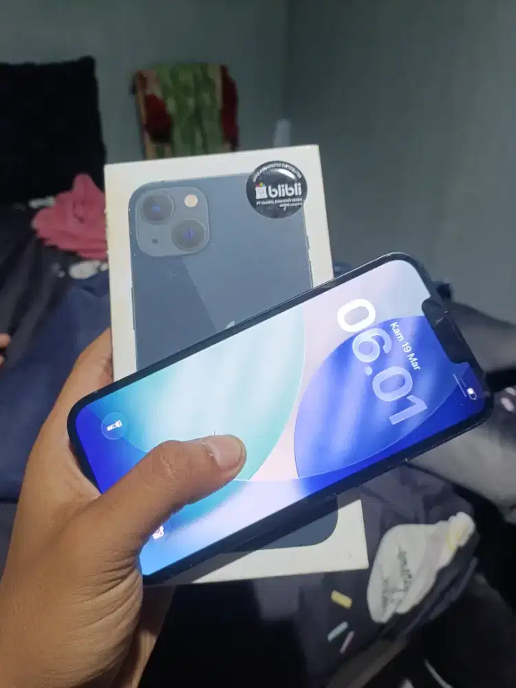 Iphone 13 128 ibox ex blibli