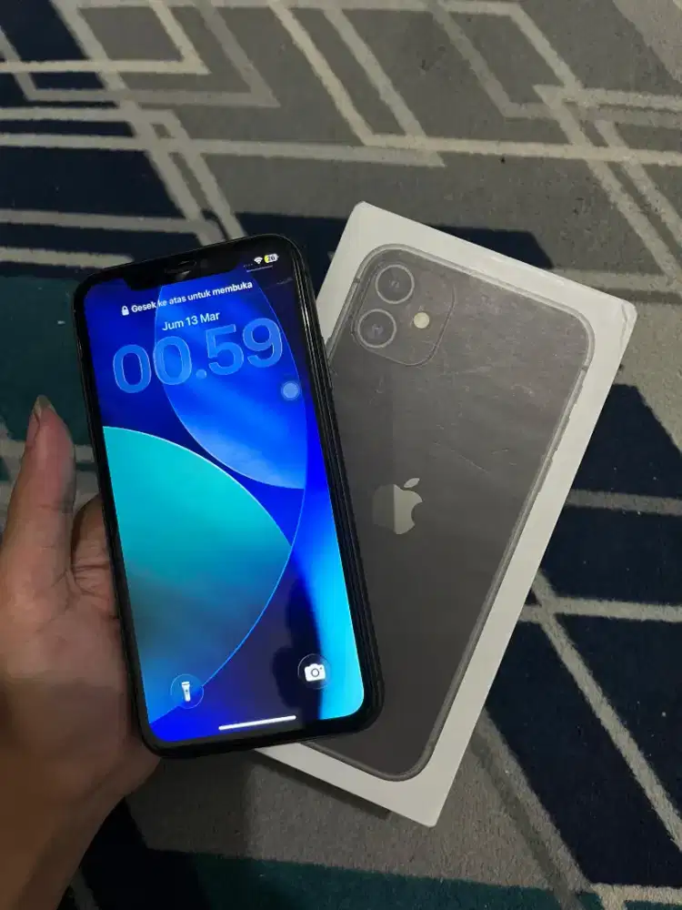 Iphone 11 128gb inter all operator