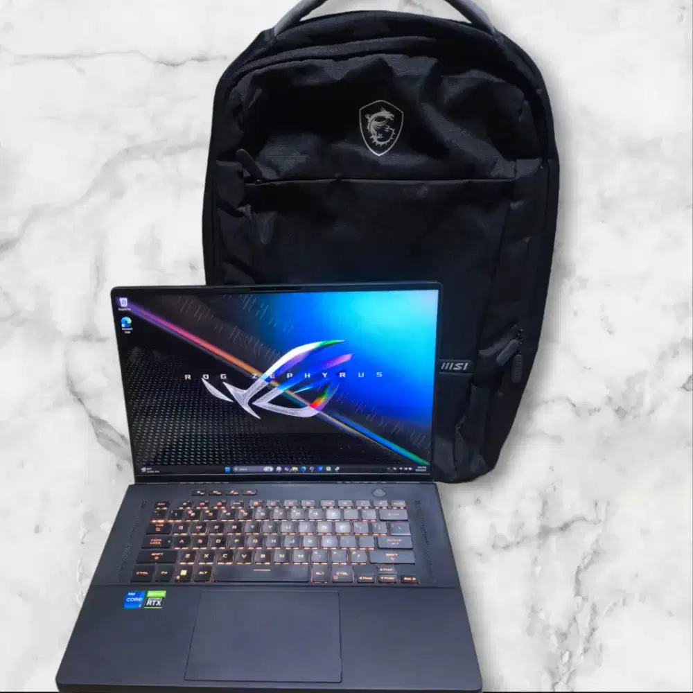 Laptop Asus zhyvirus M16 i7 gen 12 rtx 3060
